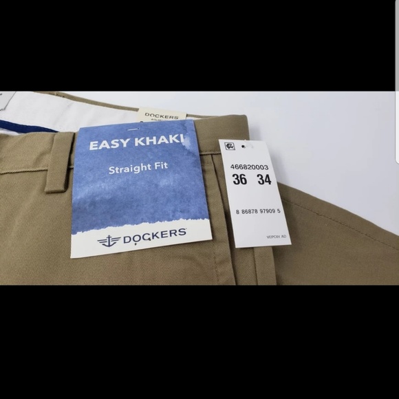 👖Dockers Khakis Pants👖NEW WITH TAGS!!! - Picture 6 of 8